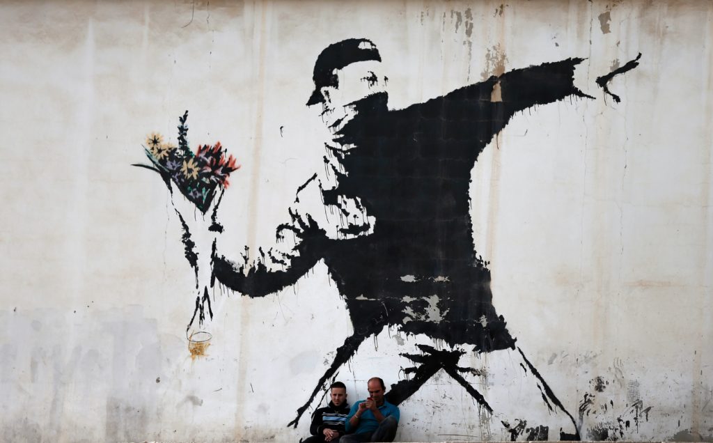 Banksy face and his identity OAI Open Art Blog Banksy face and his identity OAI Open Art Blog